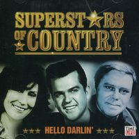 Various Artists - Superstars Of Country (10 CD Box Set), Vol. 4 - Hello Darlin'  Disc 1